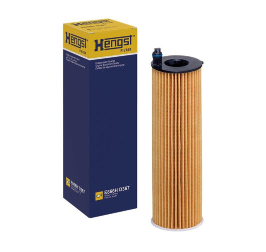 Mercedes W205, W213, W463, W167, GLA, C257 Diesel Oil Filter - E866HD367 Hengst