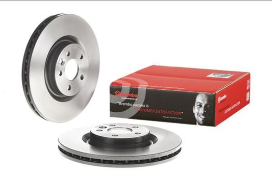 Land Rover Discovery Sports, Evoque, Jaguar E-Pace Front Disc Rotor Set, Dia 325 mm - 09C20711 Brembo