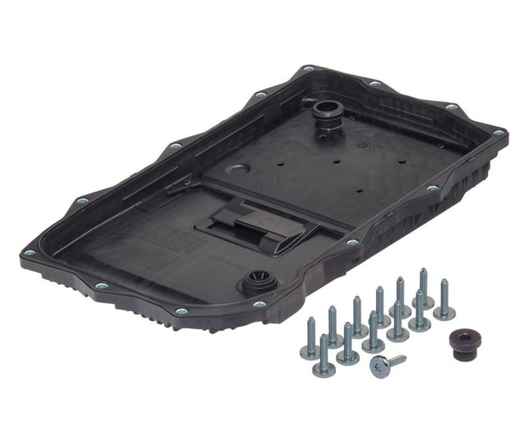 BMW 5 (F10, G30), 3 (F30), X3 (F25), X5 (F15), Jaguar, Land Rover Transmission Oil Pan & Filter Kit 13 Holes - HG115HD846 Hengst