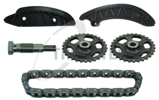 Mercedes W176, W204, W205, W212, C117, X156, X253, W166, R172 651 Diesel Engine Timing Chain Kit - 02.12.250 Trucktec Germany