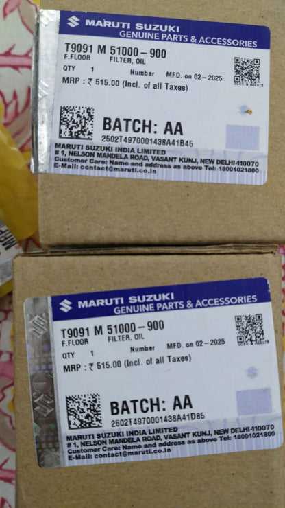 Maruti Suzuki Grand Vitara Oil Filter T9091M51000-90 MGP