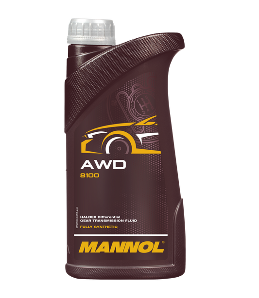 Mannol AWD/Haldex Oil 850 ml - MN8100 Mannol