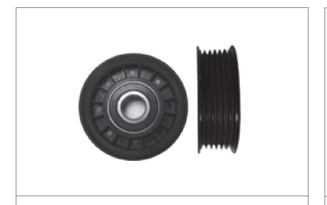 Ford Figo, Aspire 1.2L, 1.5L Fan Belt Adjuster Pulley - 7803-9636398 Gates