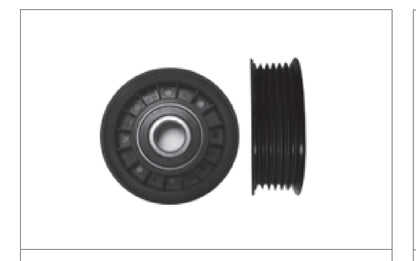 Ford Figo, Aspire 1.2L, 1.5L Fan Belt Adjuster Pulley - 7803-9636398 Gates