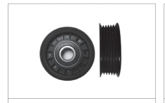 Ford Figo, Aspire 1.2L, 1.5L Fan Belt Adjuster Pulley - 7803-9636398 Gates