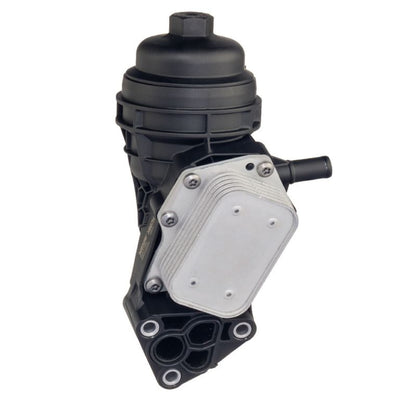 Mercedes AW176, V177, B W246, W247, CLA C W117, X117, W118, X118, GLA X153, X247 Petrol Oil Cooler Assembly - H807H Hengst