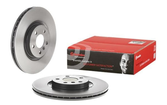 BMW X1 F48, Mini Countryman F60 Front Disc Rotor Set Dia 330 mm - 09C35111 Brembo