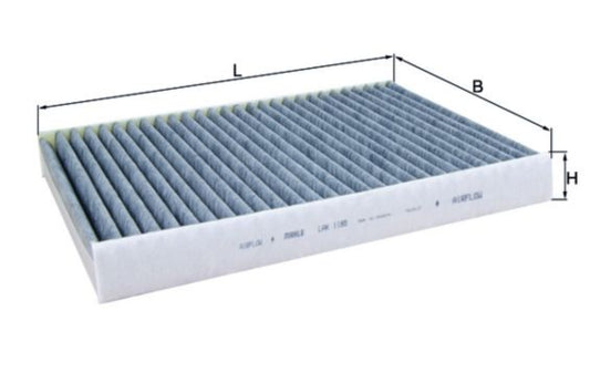 Volvo S90 II, XC60 II, XC90 II  AC Filter - LAK 1185 Mahle