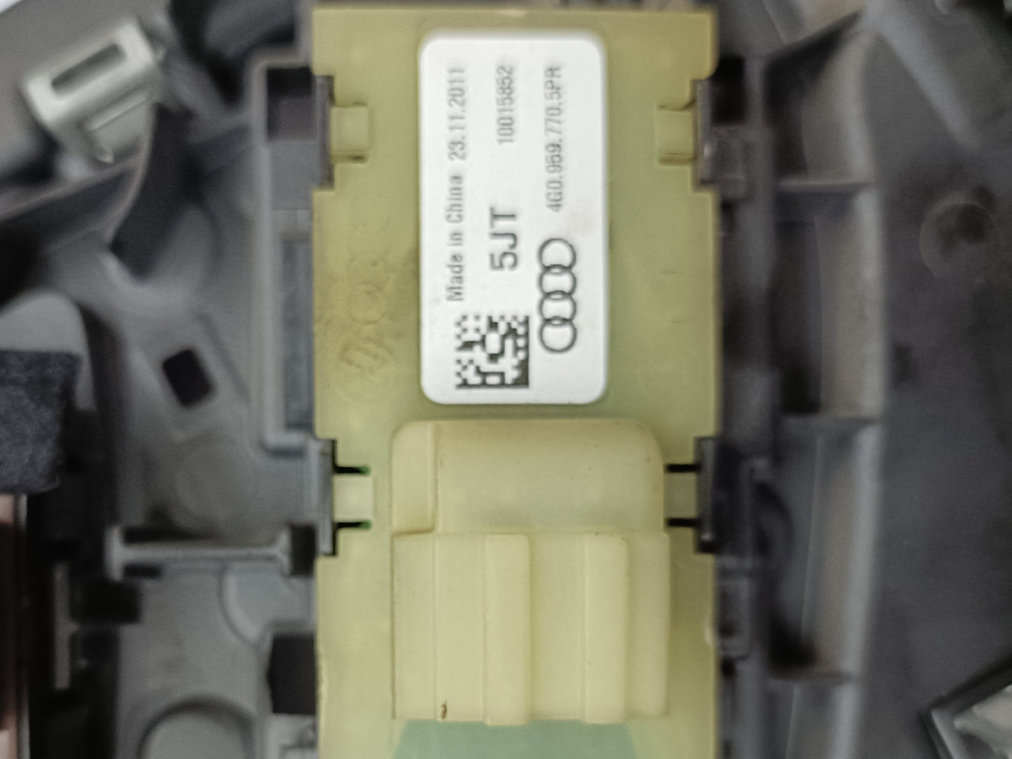 Audi A6 4G2 Seat Memory Switch 4G0959770 - MJ
