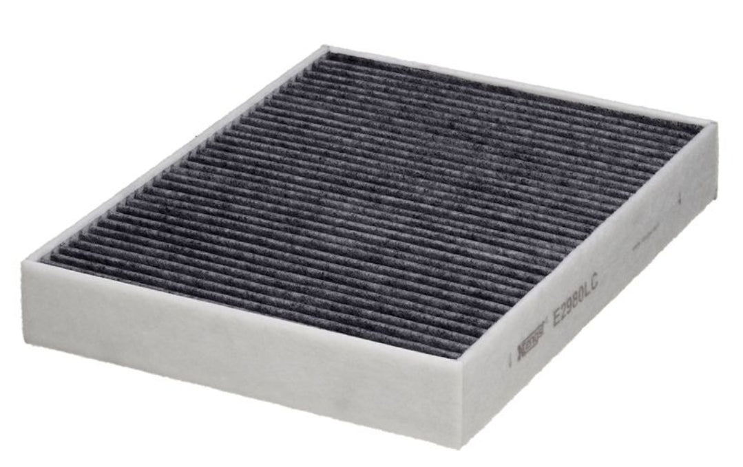 Porsche Cayenne 92A, VW Touareg 7P5 AC Filter - E2980LC Hengst