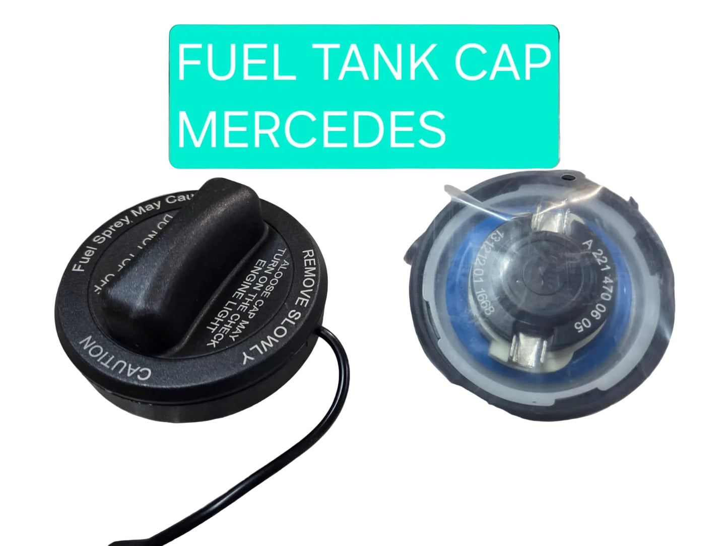 Mercedes Fuel Tank Cap - MJ
