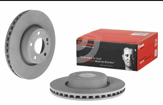 Mercedes C 205, E 213 Front Disc Rotor Set Dia 305 mm - 09D52613 Brembo