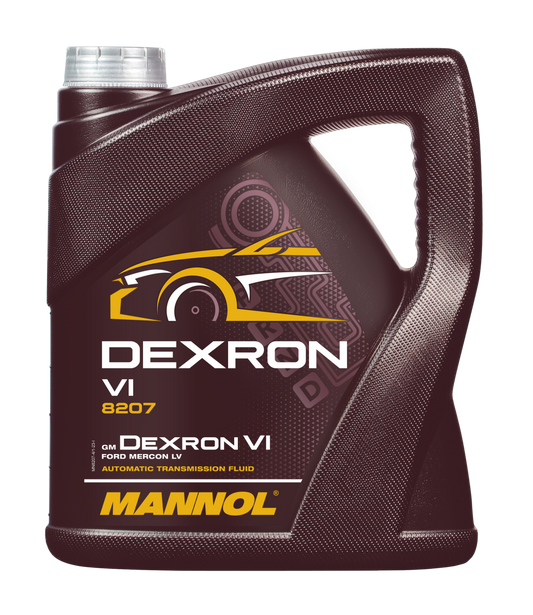 Mannol ATF Dextron VI 4L - MN 8207 Mannol