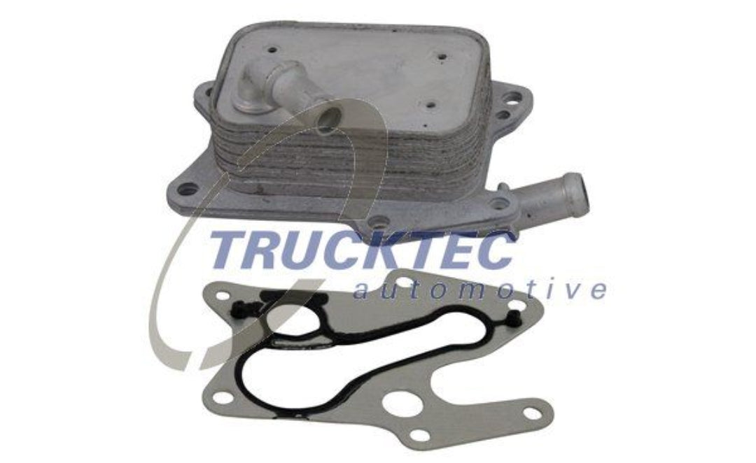 Mercedes W204, W205, W212, W213, X253, V167 Petrol Oil Cooler - 02.18.152 Trucktec Germany