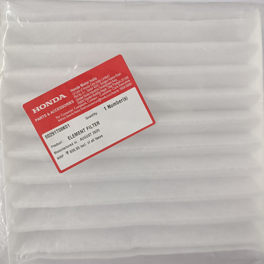 Honda VII AC Filter - 80291T08K01 Honda