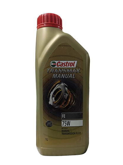 Castrol Transmax Manual FE 75W Manual Transmission Fluid 1 litre - Castrol