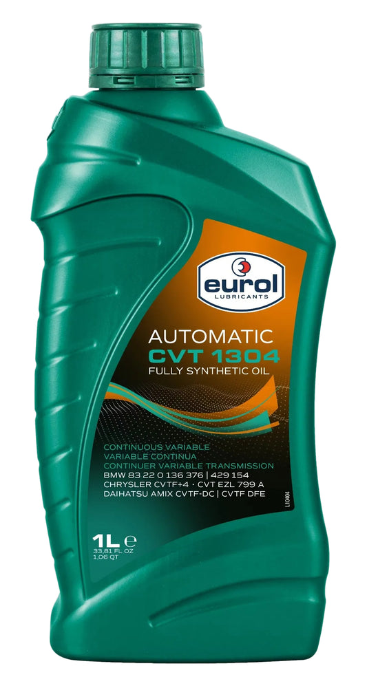 Eurol Automatic CVT 1304 Fully Synthetic 1L - Eurol Holland