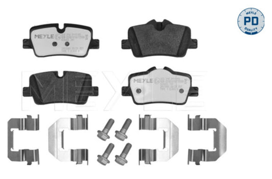 BMW 3 G20 Rear Brake Pad Set - 0252142117/PD Meyle Germany