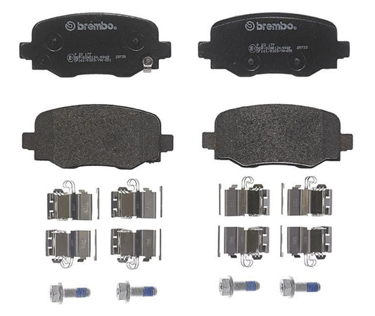 Jeep Compass Rear Brake Pad Set - P23177 Brembo