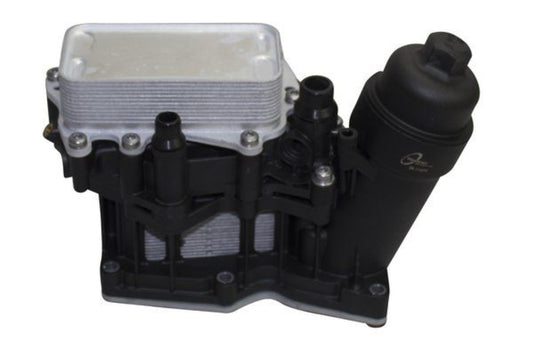 BMW 1 F20, 3 E90, F30, 5 F07, F10, X1 E84, X3 F25, X5 F15 N57N Engine Oil Cooler Assembly - 08.18.054 Trucktec Germany
