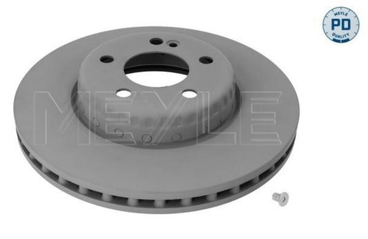 Mercedes C W205 E W213 Front Disc Rotor Set, Dia 305 mm - 083521 1000/PD Meyle Germany