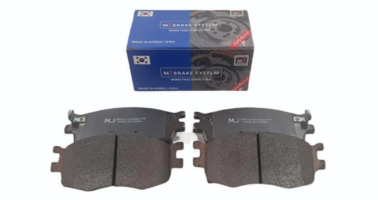 Hyundai i20, Verna Front Brake Pad Set - MJJB900/240926/FF MJ Brake Systems ( Made in Korea)