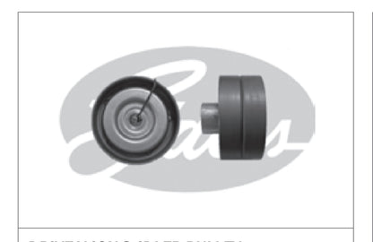 Ford Endeavour 2.2L Diesel Fan Belt Adjuster Pulley - 7803-9636819A Gates