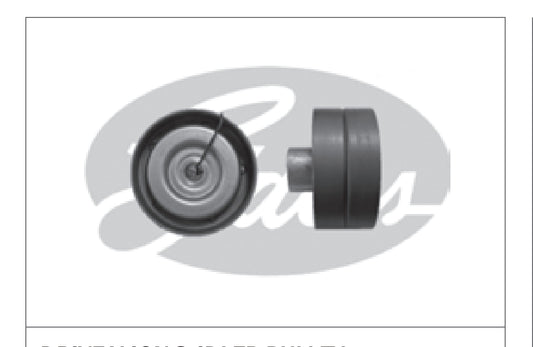 Ford Endeavour 2.2L Diesel Fan Belt Adjuster Pulley - 7803-9636819A Gates