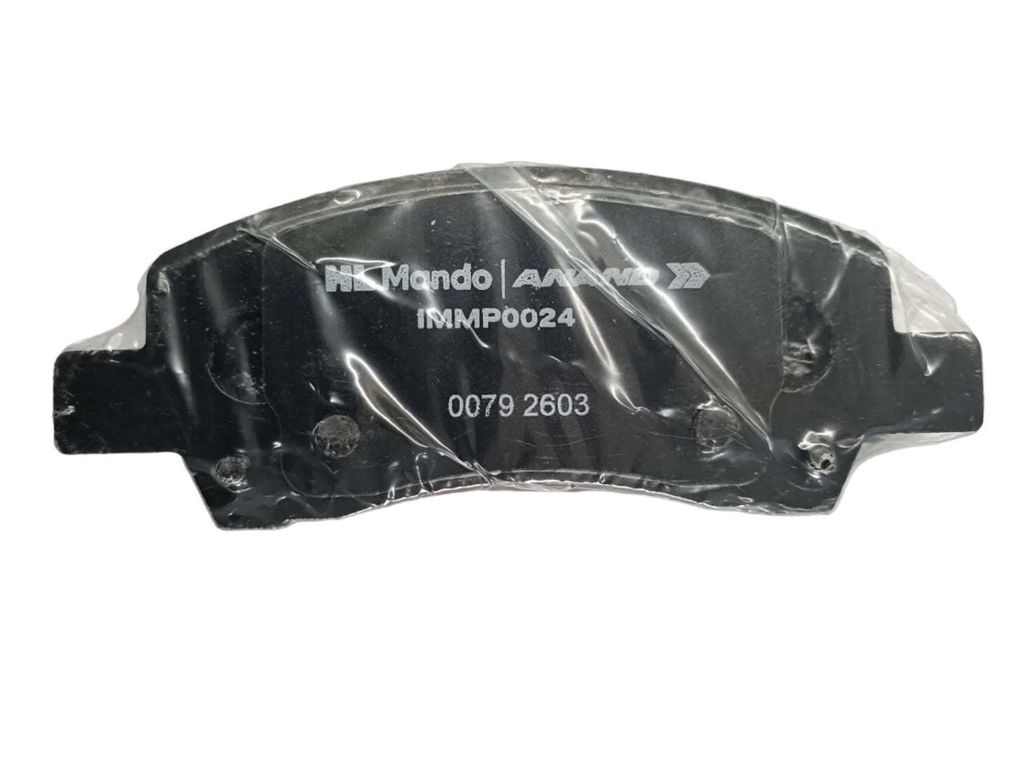 Hyundai Santro 3rd Gen, i10 Grand Nios, Eura 1st Gen Front Brake Pads - IMMP0024 Mando