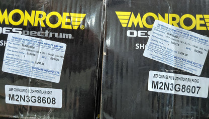 Jeep Compass Front Shock Absorber Set - M2N3G8607 & M2N3G8608 Monroe