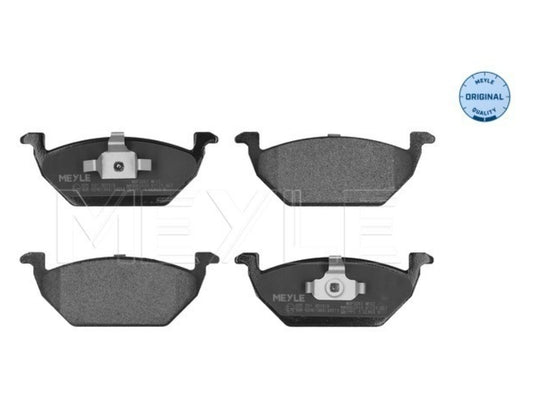 Skoda Rapid, VW Polo, Vento, Ameo old model - Front Brake Pad Set 0252313019/A - Meyle