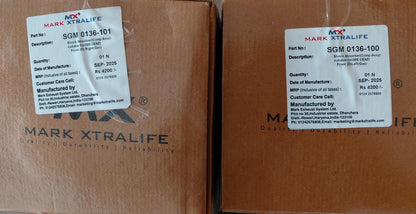 Maruti Suzuki Ciaz Front Shocker Assembly Set - SGM0136-100 & SGM0136-101 Mark Xtralife