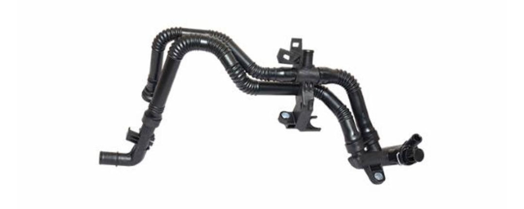 Volvo S40 II, S80 II, V70 III, Ford C-Max Diesel Radiator Hose - FD-RH040 Teknorot