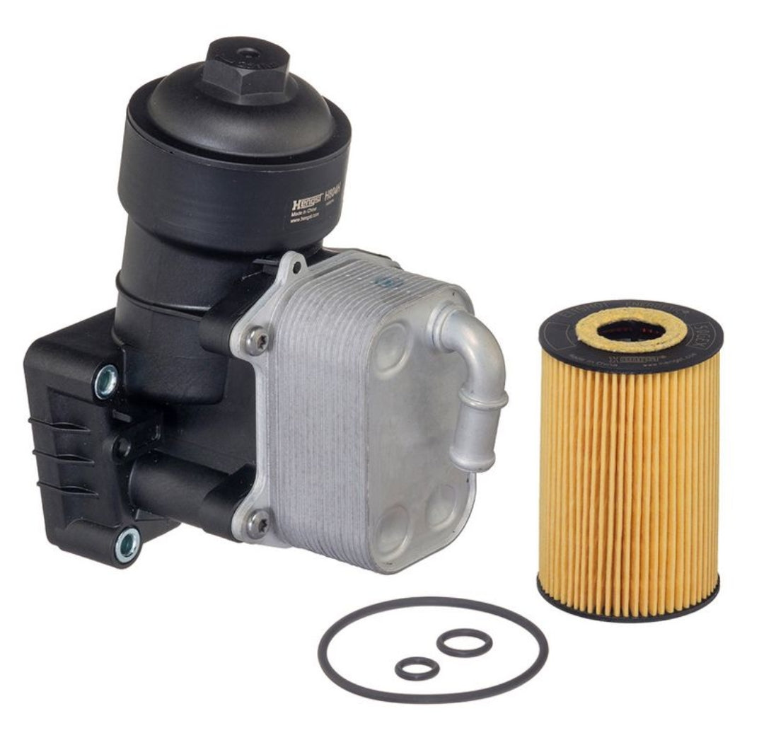 Audi A6 4G2 2.0 Diesel (2011-18) Oil Cooler Body - H804H Hengst
