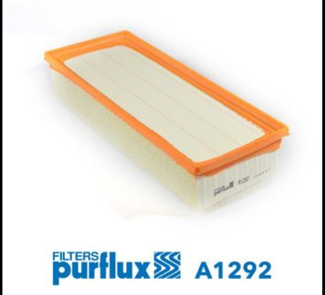 Audi A4 8K2, Q5 8RB 2.0 D Air Filter - A1292 Purflux France
