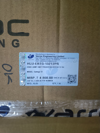 Maruti Suzuki Ertiga N/M - Head Light RH Side - HLU-ERTG-132T2PR Varroc