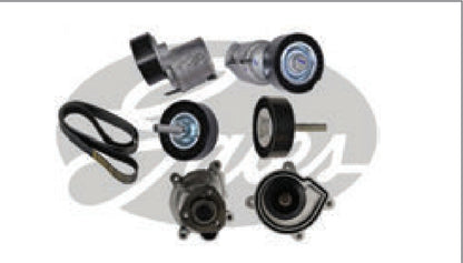 VW Polo, Vento, Ameo, Skoda Rapid 1.4L, 1.6L Petrol Fan Belt Adjuster Kit with Water Pump - 7884-9605298A Gates