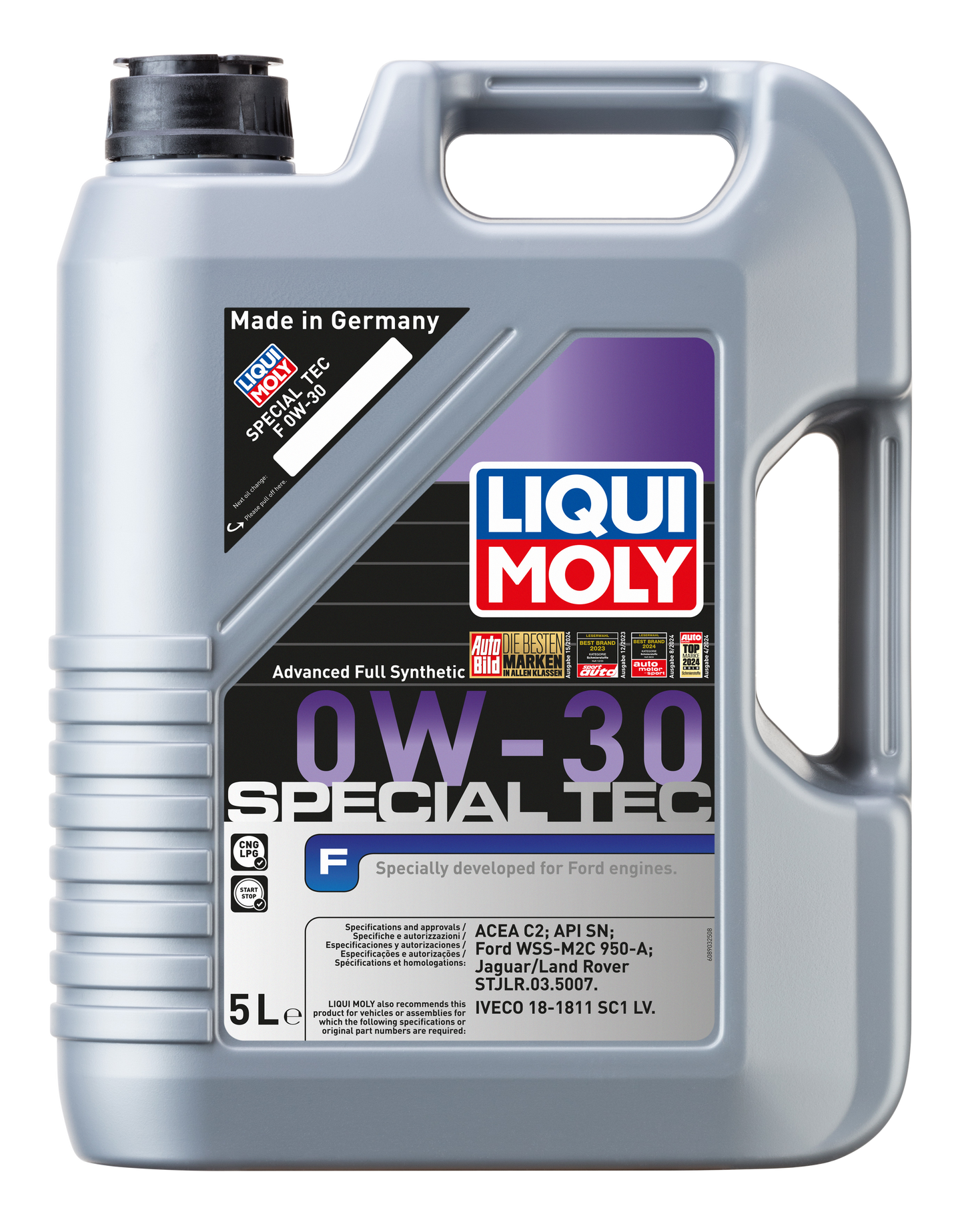 Liqui Moly Special Tec 0W-30 F 5L - 8903 Liqui Moly