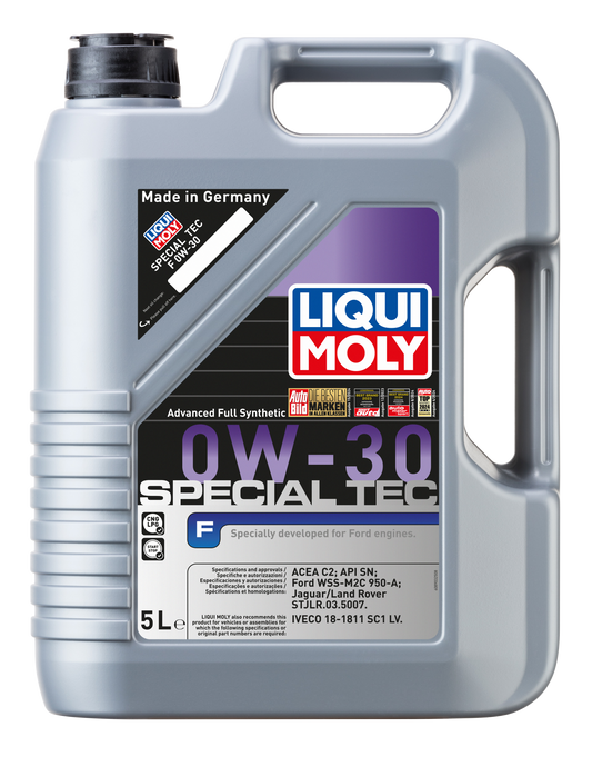 Liqui Moly Special Tec 0W-30 F 5L - 8903 Liqui Moly