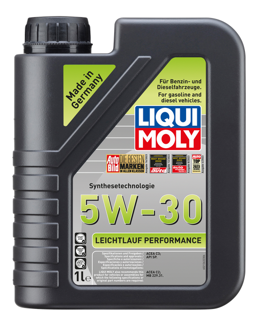 Liqui Moly 21363 Leichtlauf Performance 5W-30 1L - Liqui Moly