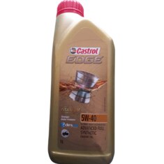 Castrol Edge 5W-40 Full Synthetic 1 litre - Castrol