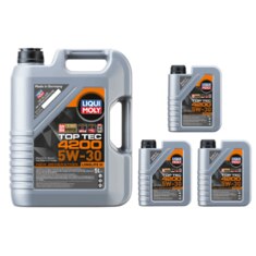 Liqui Moly Top Tec 4200 5W-30 8 litres - 8972 & 8973 Liqui Moly