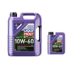 Liqui Moly 10W-60 Synthoil Race Tech GT1 (5+1) 6 Litres, German Pack with Scanner - 8909, 8908 Liqui Moly