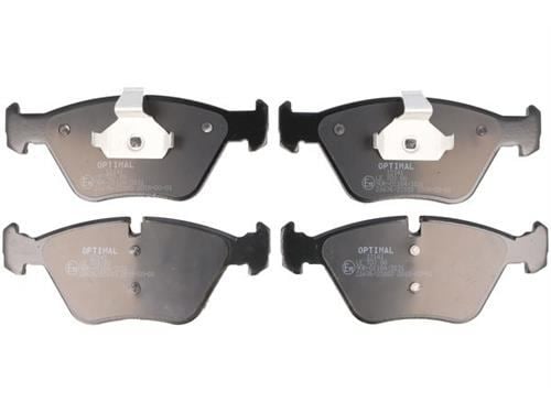 BMW E46, X3 E83 Front Brake Pads Optimal German BP-12141