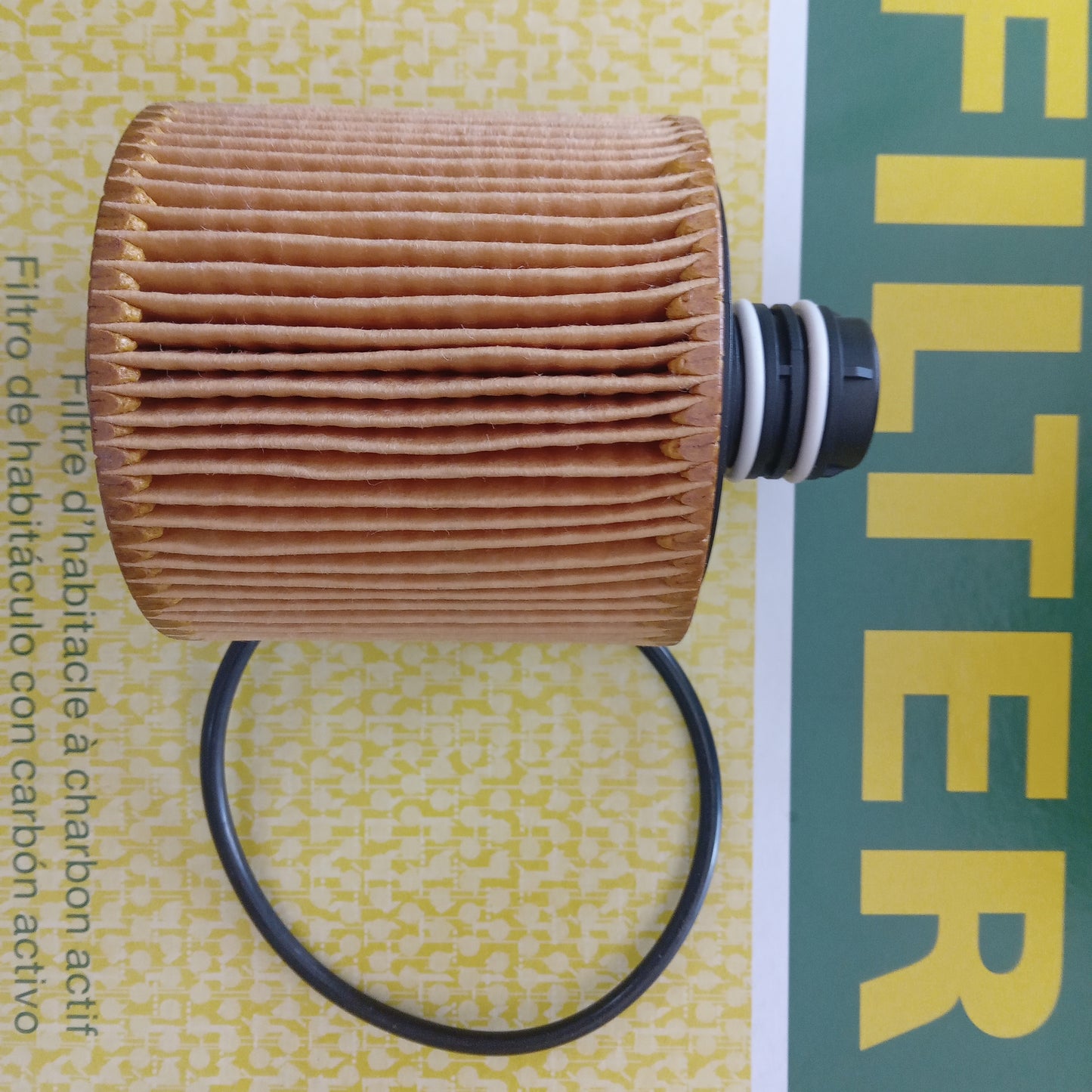 Jeep Compass Diesel Oil Filter HU 8006z - Mann