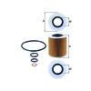 BMW E60, E90 Petrol OEM - Mahle Oil Filter OX 166/1D