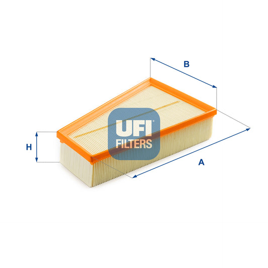 Mercedes A, B, CLA, GLA Petrol Air Filter 30A3800 - UFI