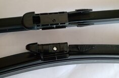 Jaguar XF Front Wiper Blade Set 18+24 - Power