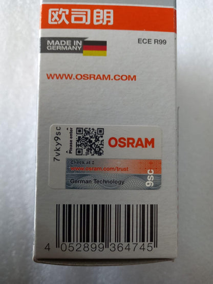 Osram D4S Xenon 35W Classic Xenarc - Head Light Bulb - Osram – Motorparts  Junction