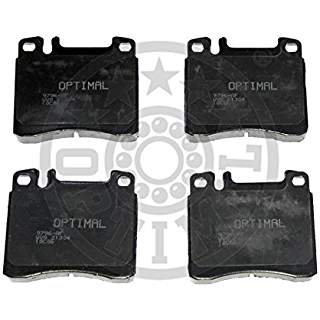 Mercedes S Class Old - Optimal Rear Brake Pad - 9796